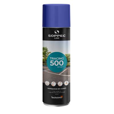 Linjemarkeringsfärg blå 500 ml - Soppec