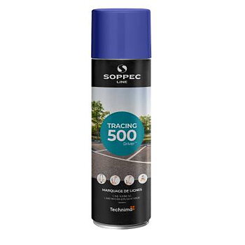 Linjemarkeringsfärg blå 500 ml - Soppec