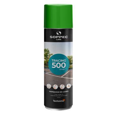 Linjemarkeringsfärg grön 500 ml - Soppec