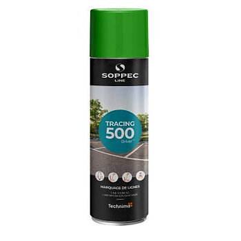 Linjemarkeringsfärg grön 500 ml - Soppec