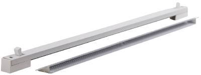 Friskluftsventil Flexit, SPALTVENTIL FLEXIT VIT ALUMINIUM 500MM - 2