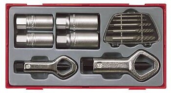 11 delars Demonteringssats Teng Tools TTSN11, UTDRAGARSATS 11 DELAR