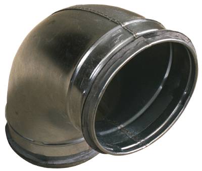 Rörböj Flexit, RÖRBÖJ 45 GRADER MED PACKNINGAR FLEXIT DIAMETER 125MM - 2