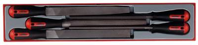 5 delars Handfilsats Teng Tools TTXF05, FILSATS 5 DELAR TTXF05