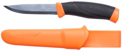 Slidkniv Mora Companion F Serrated, MORA KNIV COMPANION F SERRATED