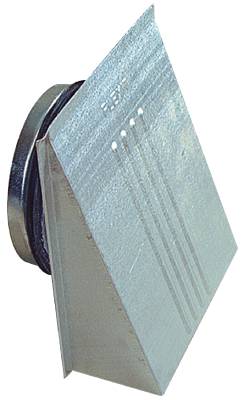 Kåpa med nippel Flexit, KÅPA MED NIPPEL FLEXIT 6X6 STÅL DIAMETER 125MM