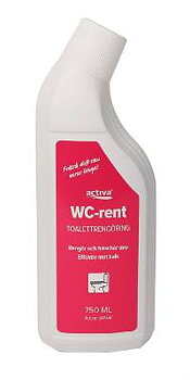 Toalettrengöring wc-rent 750 ml - Activa