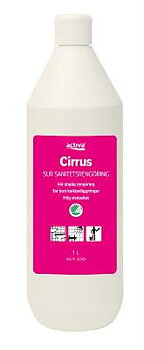 Sanitetsrengöring cirrus 1 l - Activa