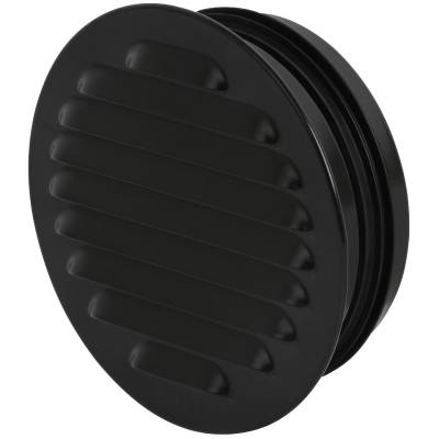Runt galler i stål med stos och packning, Flexit, GALLER RUND MED STOS FLEXIT STÅL DIAMETER 125MM - 3