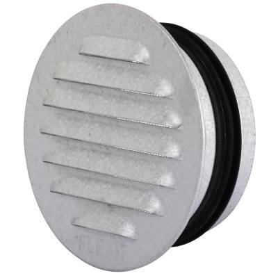 Runt galler i stål med stos och packning, Flexit, GALLER RUND MED STOS FLEXIT STÅL DIAMETER 125MM - 2