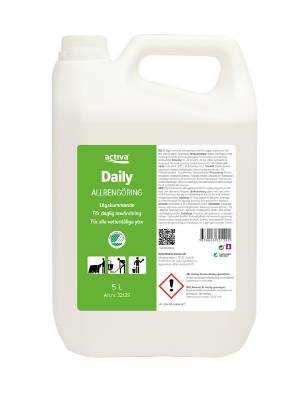 Allrengöringsmedel daily 5 l - Activa