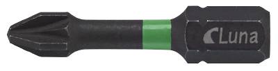 Torsionbits 32 mm för pozidriv kryss-spår Luna, BITS PZ3 IMPACT 32MM FÄSTE 1/4