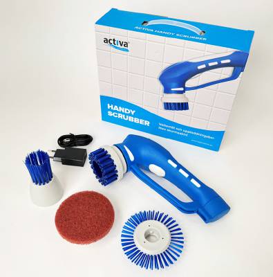 Skurmaskin handy scrubber - Activa - 2
