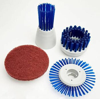 Praktisk borstsats Activa, BORSTKIT ACTIVA TILL HANDY SCRUBBER