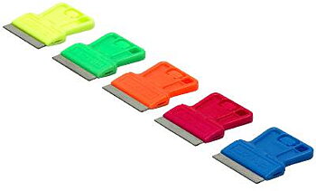 Fönsterskrapa neon 100-pack - Anza
