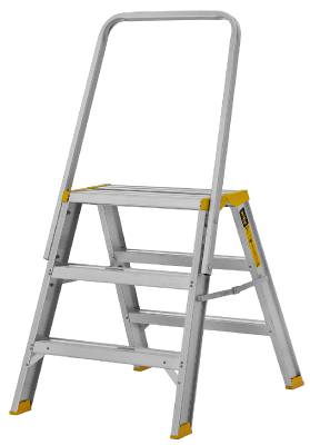 Arbetsbock W.steps Ladders 55ABR, ARBETSBOCK 55ABR W.STEPS 3-STEG