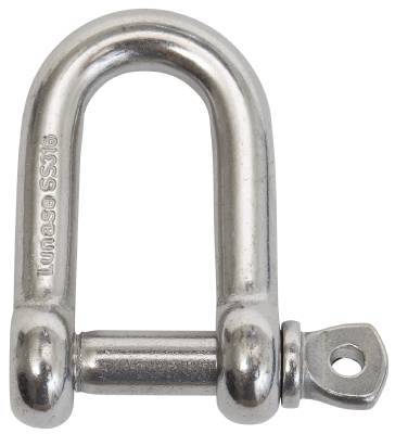 Schakel syrafast 316, SCHACKEL D SYRAFAST AISI 316 DSR001-8X37 MM