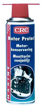 Motorkonservering CRC Motor Protect 8011, KONSERVERING MOTOR SPRAY 250ML MOTOR PROTECT