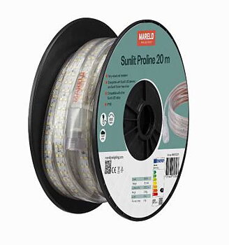 Ledslinga sunlit proline 20 m - Mareld