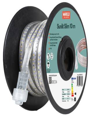 LED-slinga Sunlit Mareld Slim 20 M, LEDSLINGA SUNLIT MARELD SLIM 20M DISPLAY