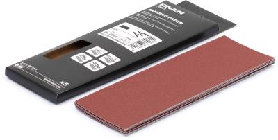 Slippapper med kardborre 5-pack ANZA, SLIPPAPPER MED KARDB P80 ANZA 80X230MM - 2