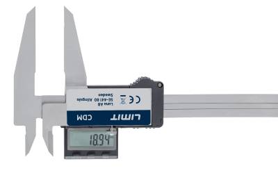 Digitalt skjutmått CDM-Flex LCD 150 / 200 / 300 mm Limit, SKJUTMÅTT DIGITALT CDM 300MM FLEX - 4