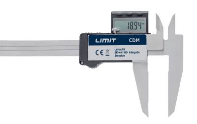 Digitalt skjutmått CDM-Flex LCD 150 / 200 / 300 mm Limit, SKJUTMÅTT DIGITALT CDM 300MM FLEX - 5