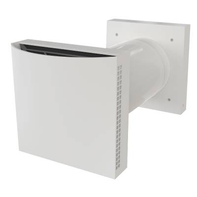 Friskluftsventil Aero 125 Flexit, FRISKLUFTSVENTIL AERO FLEXIT PLAST DIAMETER 125MM - 2