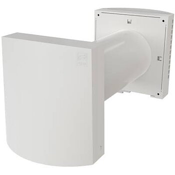 Friskluftsventil Aero 125 Flexit, FRISKLUFTSVENTIL AERO FLEXIT PLAST DIAMETER 125MM