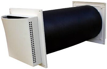 Ljudventil Aero DB Flexit, LJUDVENTIL AERO DB FLEXIT DIAMETER 100MM 60-400MM