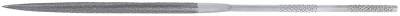 Nålfil (knivprofil) medelfin huggning, 160&nbsp;mm Bludan, NÅLFIL BLUDAN 410 FÅGELTUNGA 160MM MF