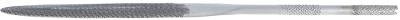 Nålfil (halvrund profil) medelfin huggning, 160&nbsp;mm Bludan, NÅLFIL BLUDAN 405 HALVRUND 160MM MF