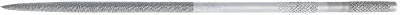 Nålfil (rundfil), medelfin huggning, 160&nbsp;mm Bludan, NÅLFIL BLUDAN 408 RUND 160MM MF