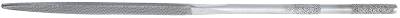 Nålfil (trekantsfil) med medelfin huggning, 160&nbsp;mm Bludan, NÅLFIL BLUDAN 406 TREKANT 160MM F