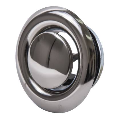 Frånluftsventil stål Flexit, FRÅNLUFTSVENTIL STÅL FLEXIT DIAMETER 125MM