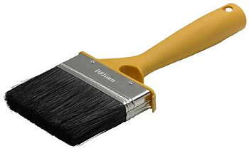 Fasadpensel rak Basic Anza, FASADPENSEL 314292 BASIC ANZA RAK 120MM