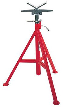 Rörstöd till gängmaskiner Ridgid VF 99, RÖRSTÖD VF-99 22168 MED FÄLLBARA BEN