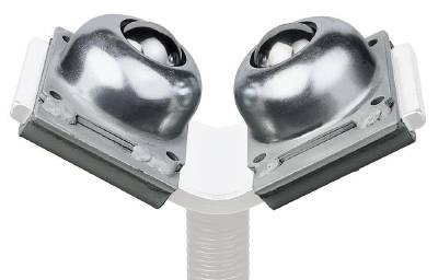 V-formshuvud till Rörstöd för gängmaskiner Ridgid VF 99, V-FORMSHUVUD BTH-9 60007
