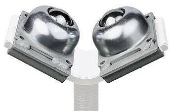 V-formshuvud till Rörstöd för gängmaskiner Ridgid VF 99, V-FORMSHUVUD BTH-9 60007