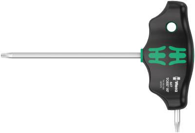 Torxnyckel med T-handtag och hållarfunktion Wera 467, TORXNYCKEL TX 467 HF WERA 15X100MM