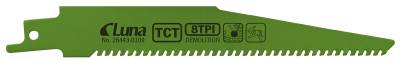 Tigersågblad Hårdmetall Heavy Metal 8T, TIGERSÅGBLAD HM DEMOLITION 150X20X1.75MM 8TPI