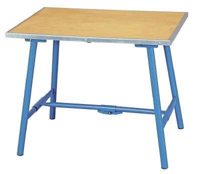 Hopfällbar arbetsbänk B&nbsp;1525 Gedore, ARBETSBÄNK B1525 GEDORE VIKBAR 1000X700MM