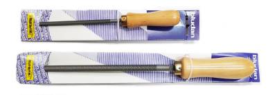 Rundrasp Bludan 200&nbsp;mm, RUNDRASP BLUDAN 215 200 MGR SKAFTAD