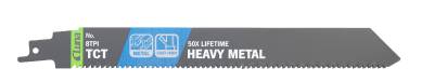 Tigersågblad Hårdmetall Heavy Metal 8T, TIGERSÅGBLAD HM HEAVY METALL 225X25X1.75MM 8TPI