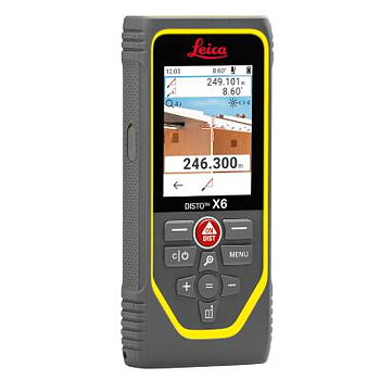 Avståndsmätare Leica Disto X6, AVSTÅNDSMÄTARE LEICA DISTO X6