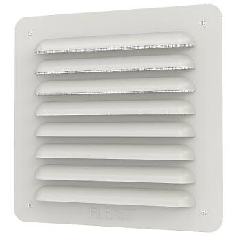 Galler jalusi stål155x155mmvit - Flexit