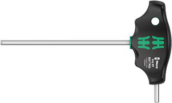 Sexkantnyckel med T-handtag och hållarfunktion Wera 454, SEXKANTNYCKEL HEX-PLUS 454 HF WERA 5X150MM