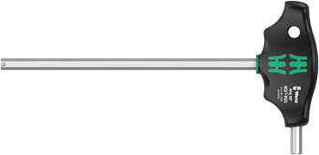 Sexkantnyckel med T-handtag och hållarfunktion Wera 454, SEXKANTNYCKEL HEX-PLUS 454 HF WERA 8X200MM