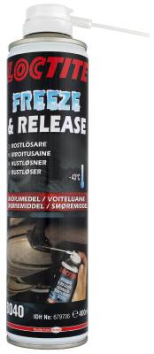 Rostlösare Loctite 8040, ROSTLÖSARE SPR.400ML 8040