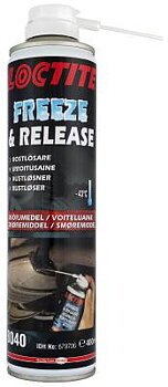 Rostlösare Loctite 8040, ROSTLÖSARE SPR.400ML 8040